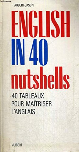 English in 40 nutshells [Paperback]