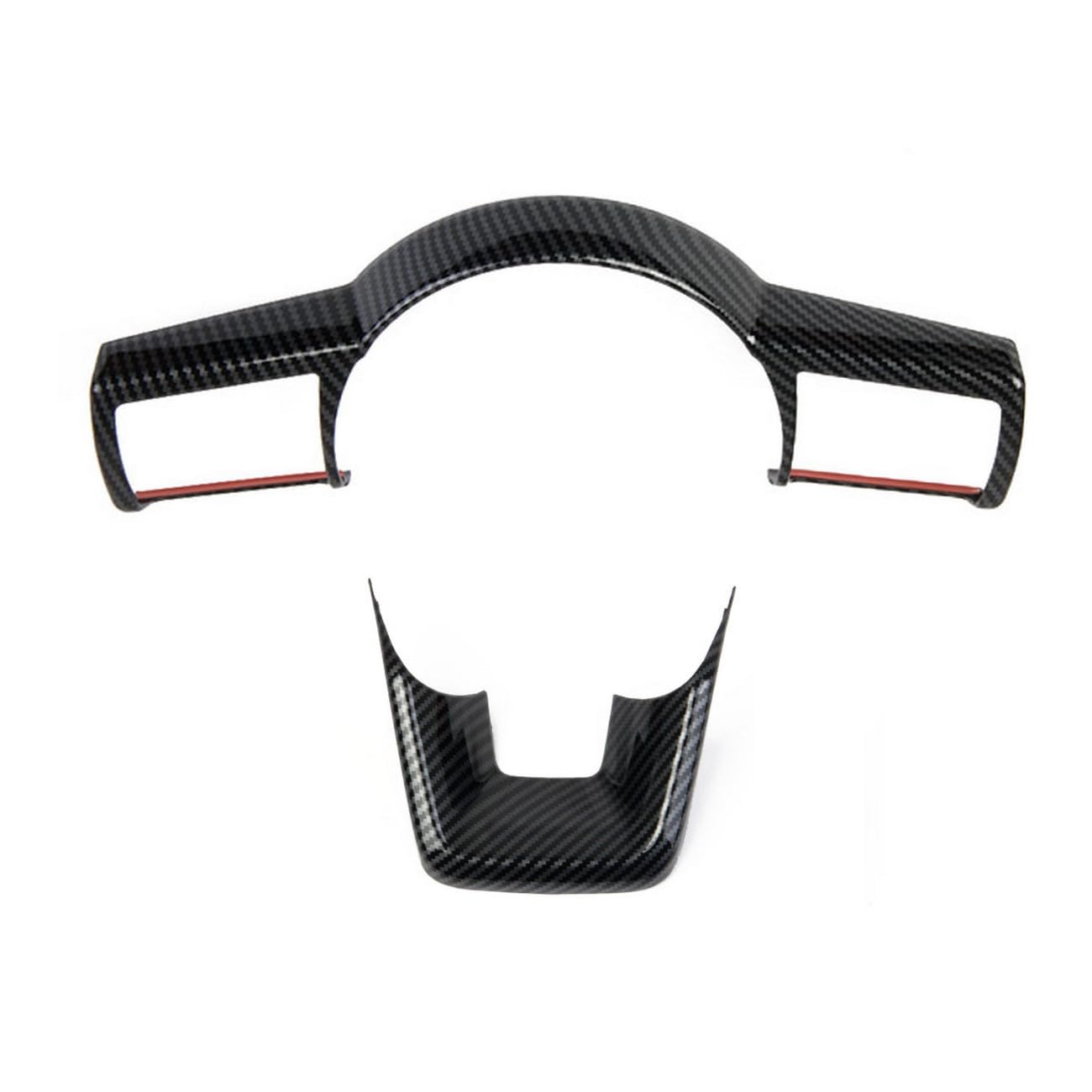 Amazon.com: Fewshaw Carbon Fiber Steering Wheel Cover