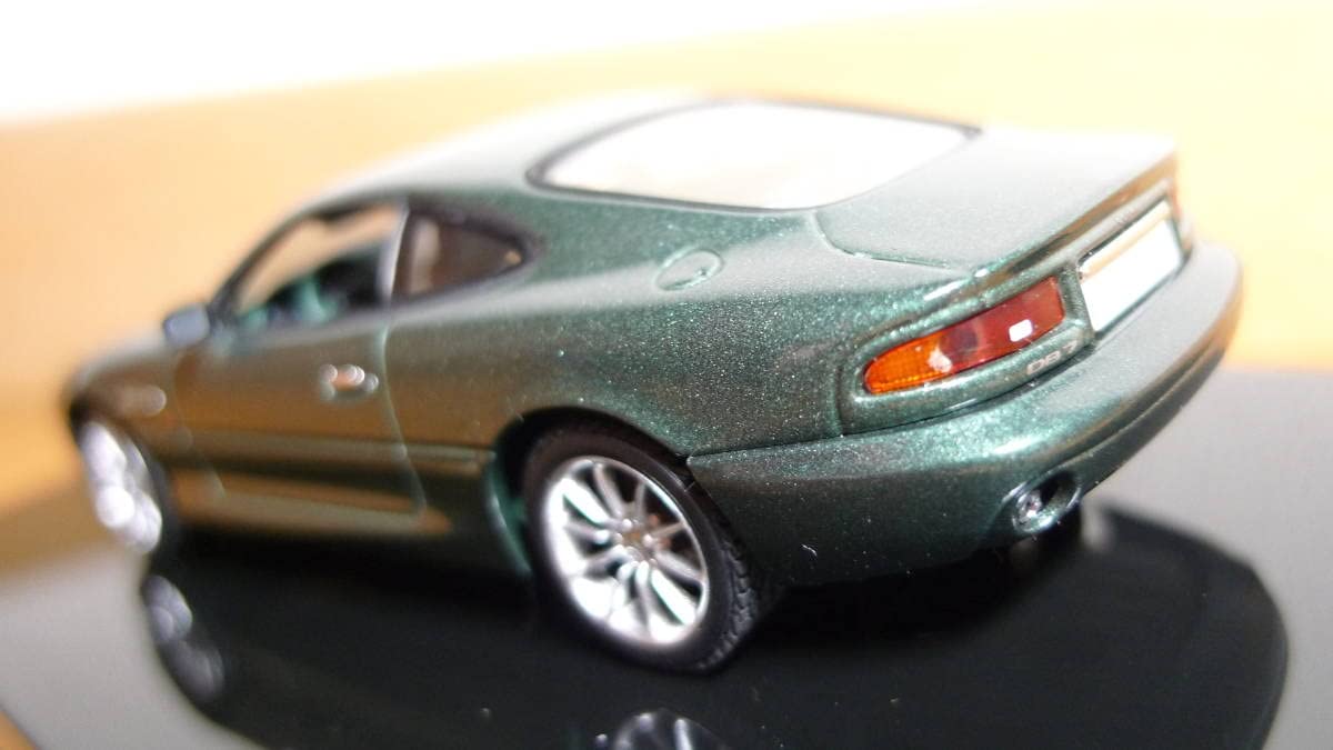 中古品 1/43 オートアート アストンマーティン DB7 グリーン&ブルー Yahoo!オークション -「アストンマーティン db7」(ミニカー) の