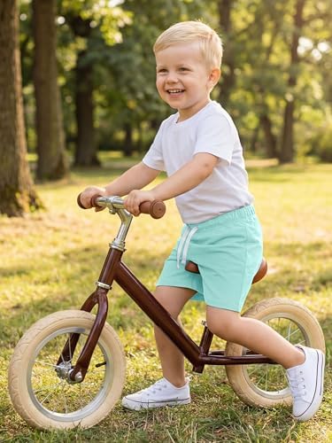 4-Pack Toddler Boys Cotton Summer Shorts