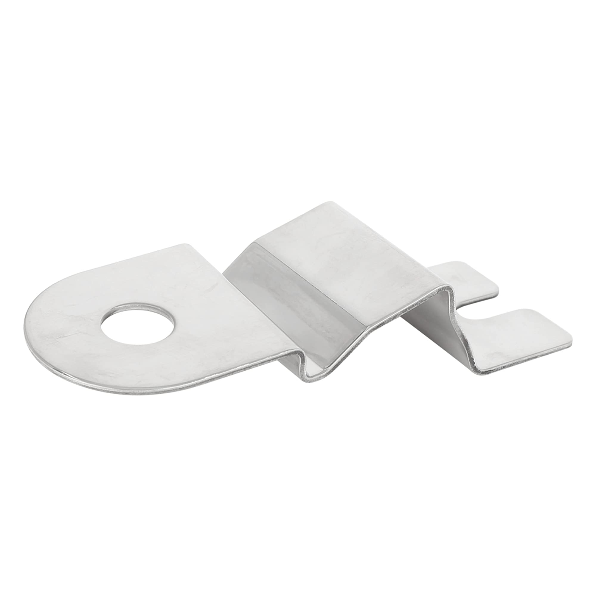 X AUTOHAUX Support De Montage D'Antenne pour Ford Ranger PX 1pc | Acier Inoxydable, Ton Argent, 16.5mm, 2mm, 13.6x5.1x3cm, Facile À Installer, Pour Montage Antenne
