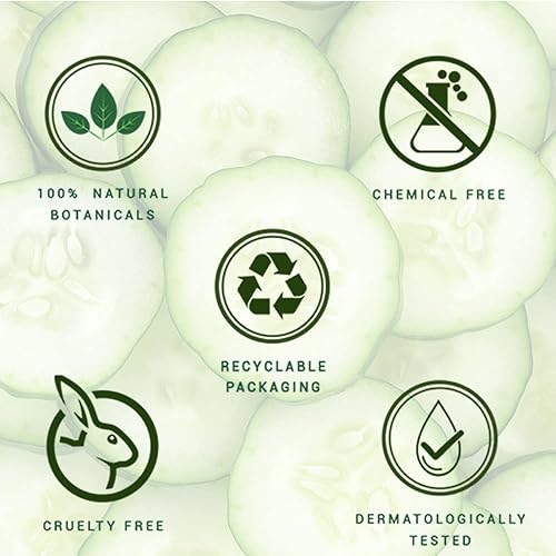 Miniatura 6 de Biotique Bio Pepino Tónico Apretante de Poros con Aguas del Himalaya para Piel Normal a Grasa -120 ML 4.06Fl.Oz. I Help from Harmful Effects of Sun