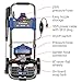 Westinghouse WPX2300e Electric Pressure Washer, 2300 Max PSI and 1.76 Max GPM, Induction Motor, Onboard Soap Tank, Spray Gun and Wand, 5 Nozzle Set, for Cars/Fences/Driveways/Homes/Patios/Furniture