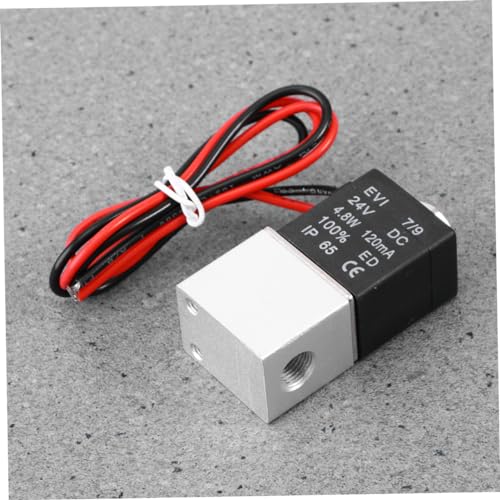 Electroválvula 24V automatizada para sistemas de riego doméstico y control de agua 7
