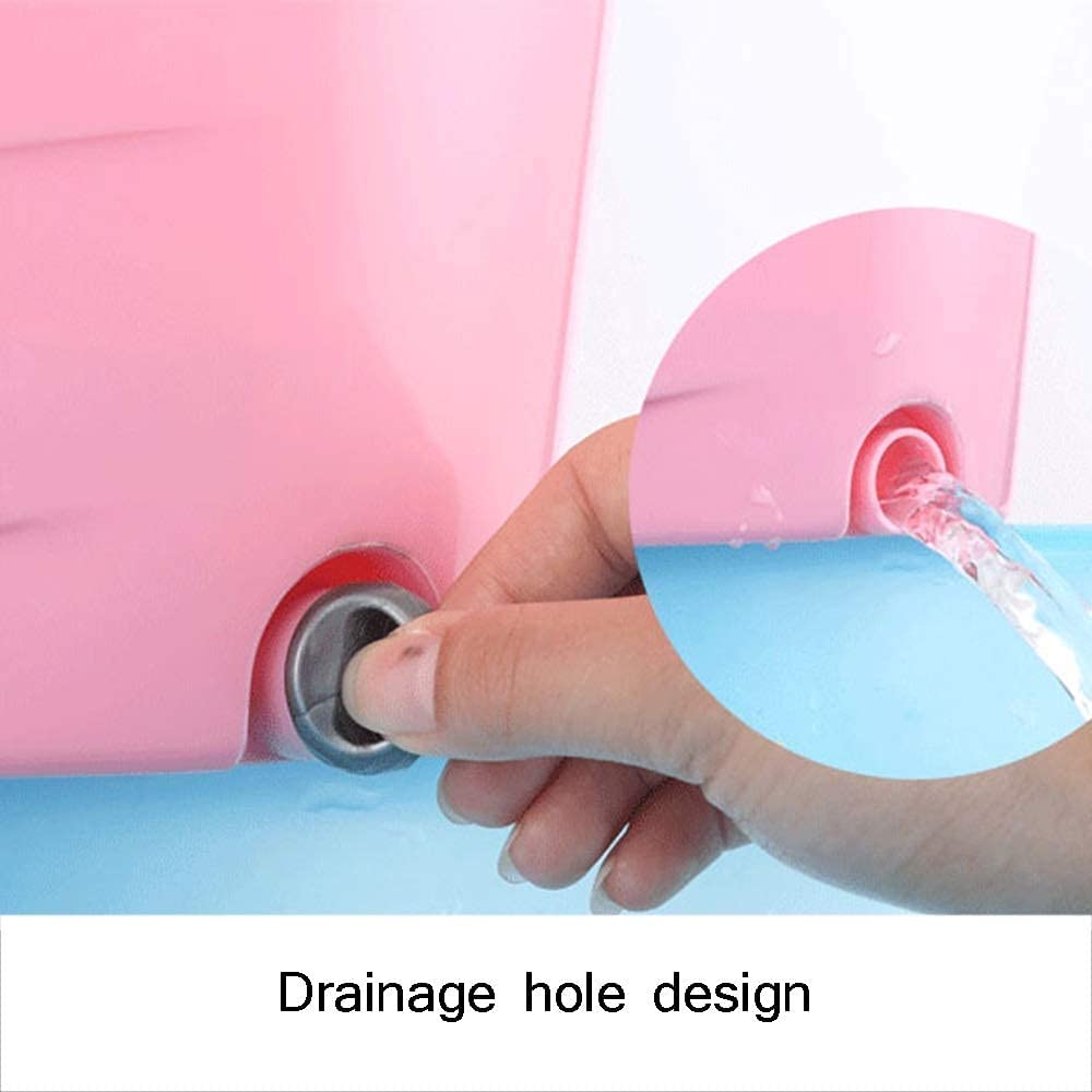 Cubo fregona Giratorio 360 ​​° Sistema Limpieza Piso Presión Manual Cubo fregona Doble accionamiento Canasta deshidratación Desmontable Sistema Limpieza Piso Cubo