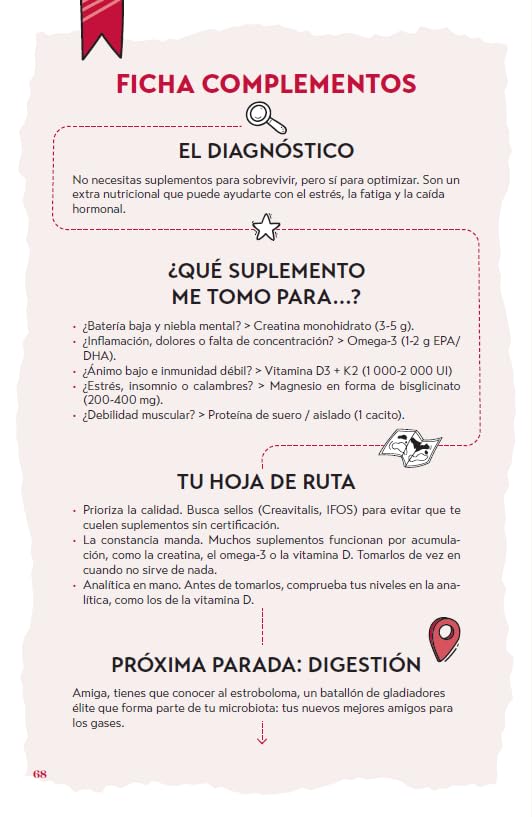 Mujeres de hierro: Transforma tu perimenopausia y menopausia con hábitos estrella de alimentación y ejercicio que funcionan (No Ficción) - Imagen 8