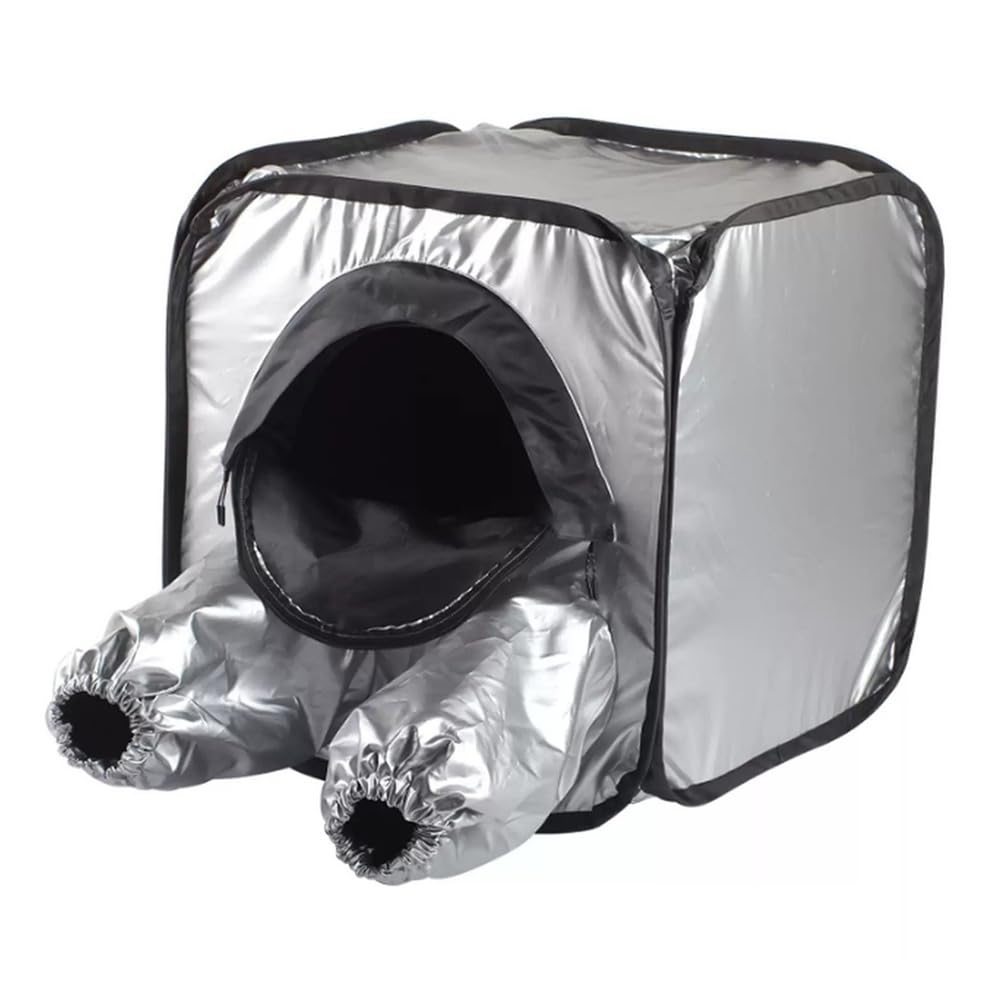 Tienda de Cuarto Oscuro Portátil con Bolsa Plegable para Cambiar y Cargar Película para Cámara de 8X10.