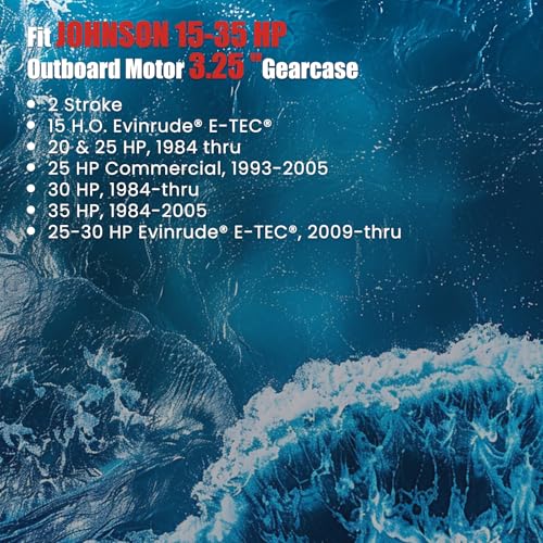 Image of OEM Upgrade Aluminum Boat Propeller 11 3 /4x17 fit Johnson Evinrude 40 HP 48HP 50HP 55 HP Engines,13 Spline Tooth,RH