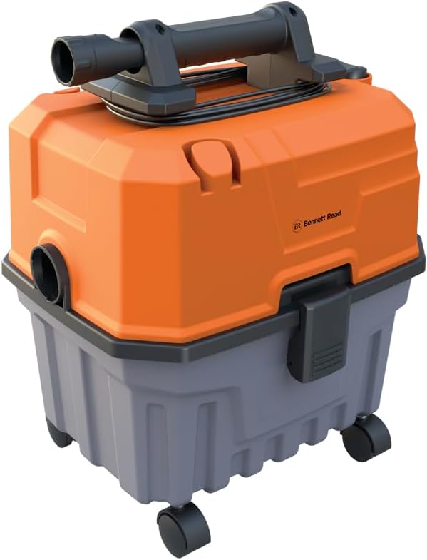 Top view of Bennett Read Tough 15 Vacuum Cleaner