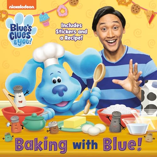 Image of Baking with Blue! (Blue's Clues & You) (Pictureback)
