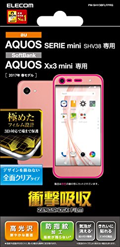 GR AQUOS SERIE mini tB / AQUOS Xx3 mini tB SHV38 tJo[tB Ռz hw PM-SHV38FLFPRG