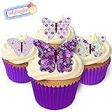 These pre-cut cake decorations are made from top quality vanilla rice paper. Shelf life of 12-18 months.