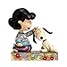 Peanuts by Jim Shore Lucy Petting Snoopy Figurine