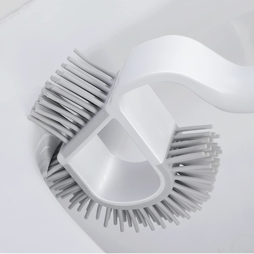 Spazzolone Portabiancheria for la spazzola for la casa for la pulizia della famiglia Brush Brush Brush Brush Brush Bathroom Manico lungo Setole morbide Pennelli for la pulizia di 360 ° Nessuna pennell