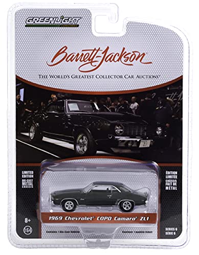 GreenLight 1:64 Barrett-Jackson Camaro ZL1