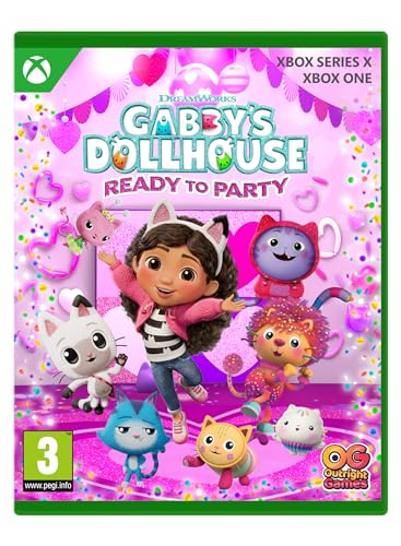 Gabby et la maison magique Xbox cadeau anniversaire parfait pour enfant