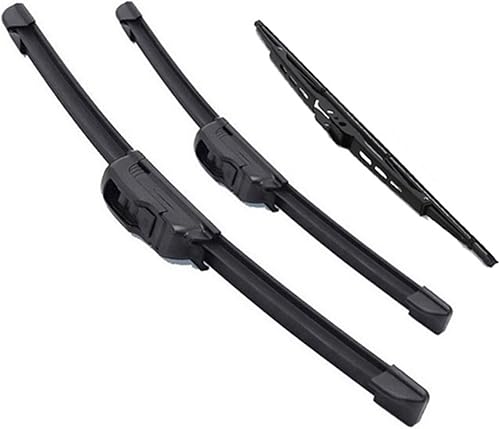 Limpiaparabrisas delantero para Chevrolet Aveo MK1 2008-2011, 22 pulgadas, 16 pulgadas, 14 pulgadas, limpiaparabrisas delantero y trasero