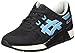 Produktbild ASICS Gel-Lyte Iii, Unisex-Erwachsene Sneakers, Schwarz (Black/Atomic Blue 9039), 43.5 EU
