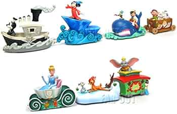 【レア】 ジュビレーション ディズニーランド フィギュア パレード セット 51FPa1EKUpL._AC_UF350,