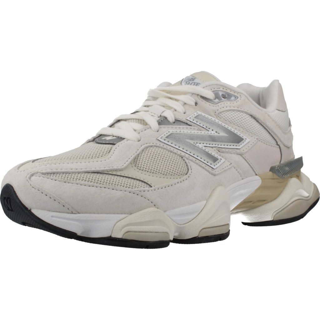 New Balance 9060 Unisex Sneakers, Sea Salt|Moonbeam|Turtledove, 11.5 US Women/10 US Men
