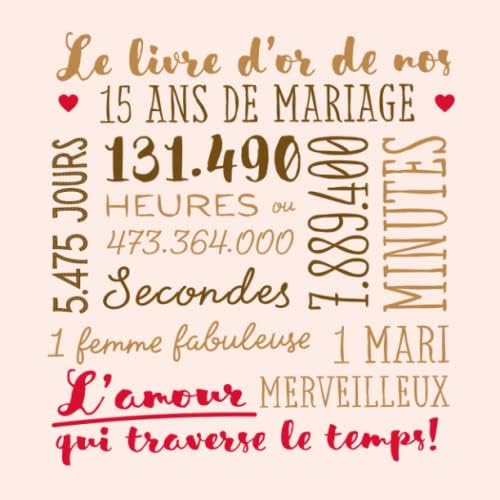 45 Ans De Mariage Noces De