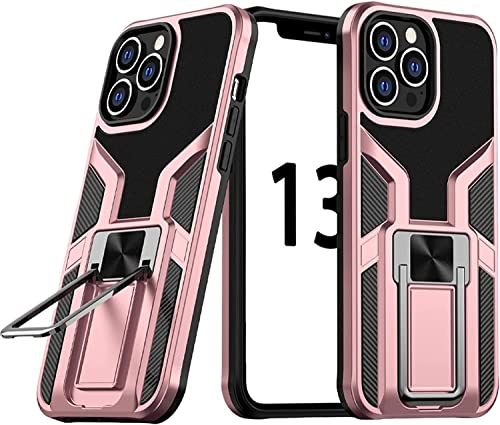 Coque antichoc iPhone 13 Mini rose robuste pour stopper les casses de châssis