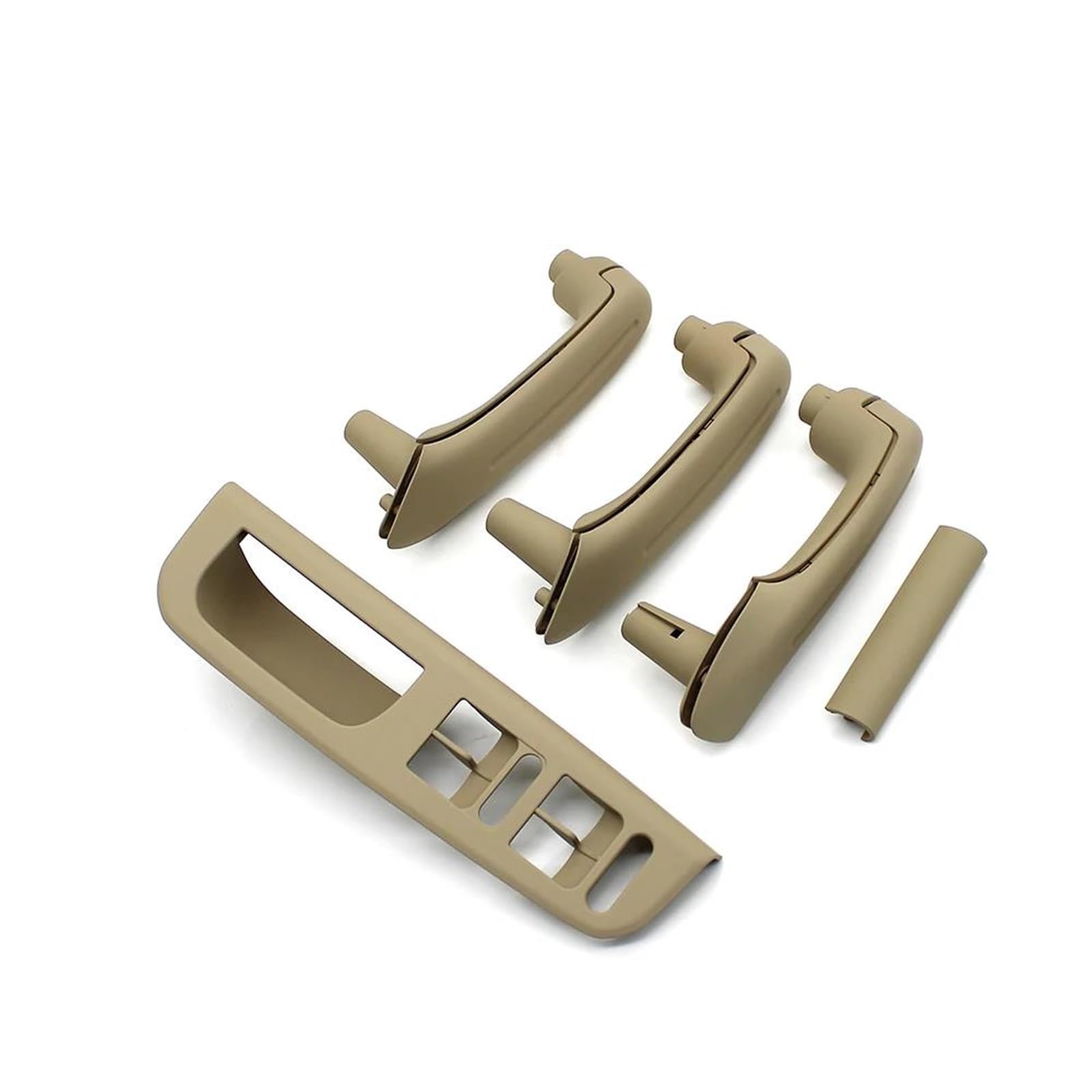 MAMXVKVZEU For VW For Bora For Golf For Jetta MK4 1999-2004 Interior Door Handle(RHD Beige 8pcs)