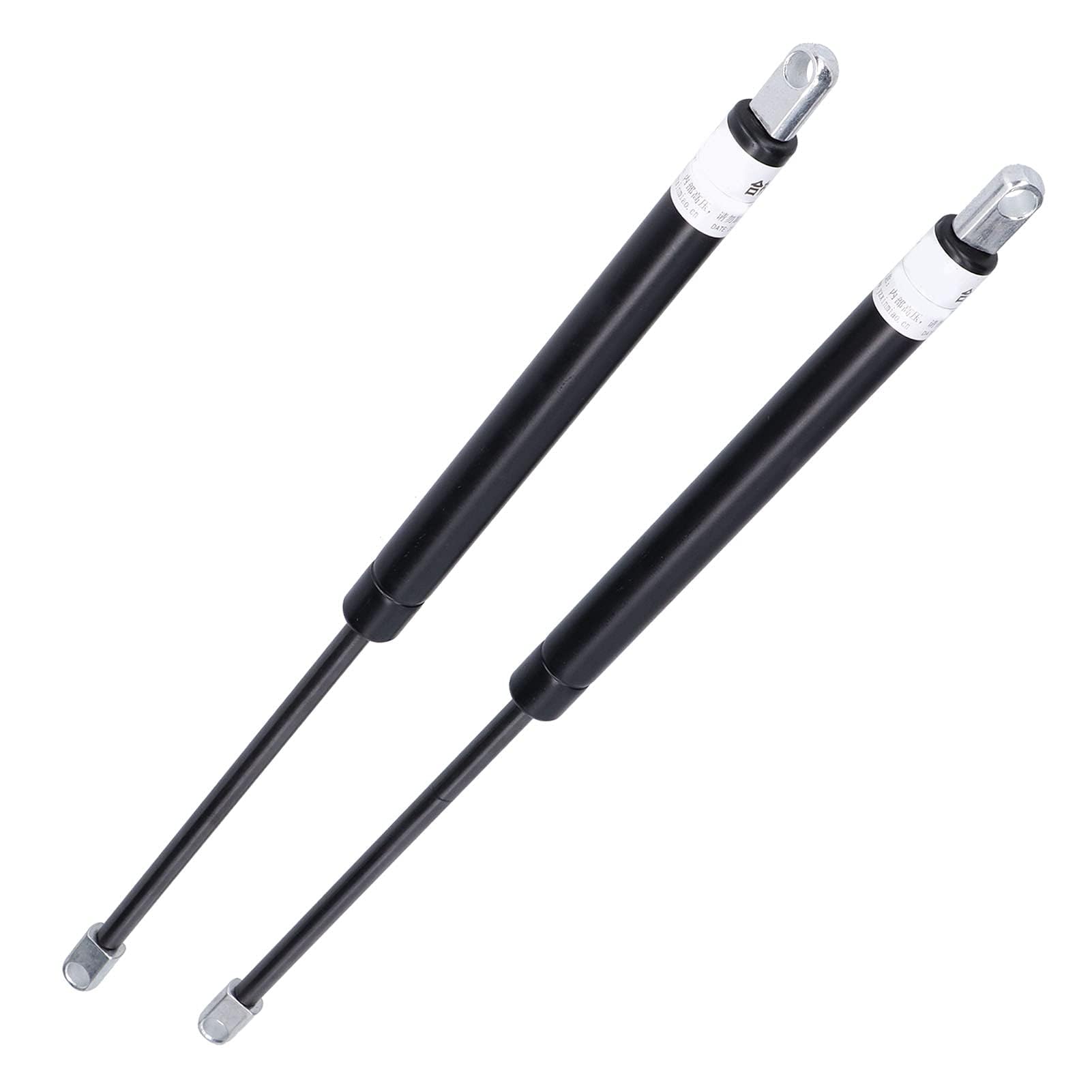 Molla a Gas 480mm 700N, 2 Pezzi, Acciaio, Corsa 200mm, Ammortizzatore per RV Letto Tonneau