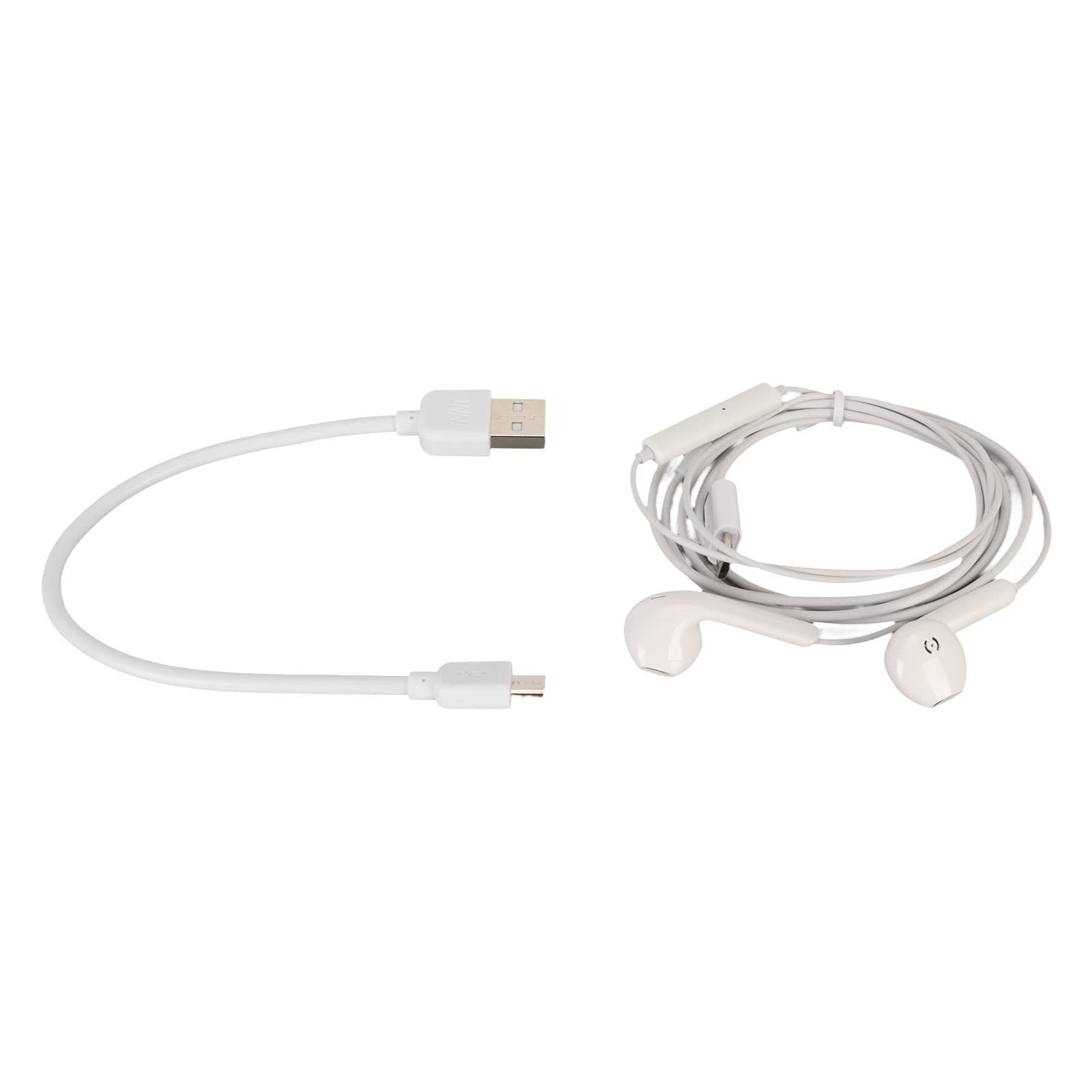 Grabadora de Voz, Guardado Automático, Elegante, HD, Reducción de Ruido, Larga Duración, Delgada, Digital, Activada por Voz, Grabadora Inteligente para Clase para Grabación (16 GB)