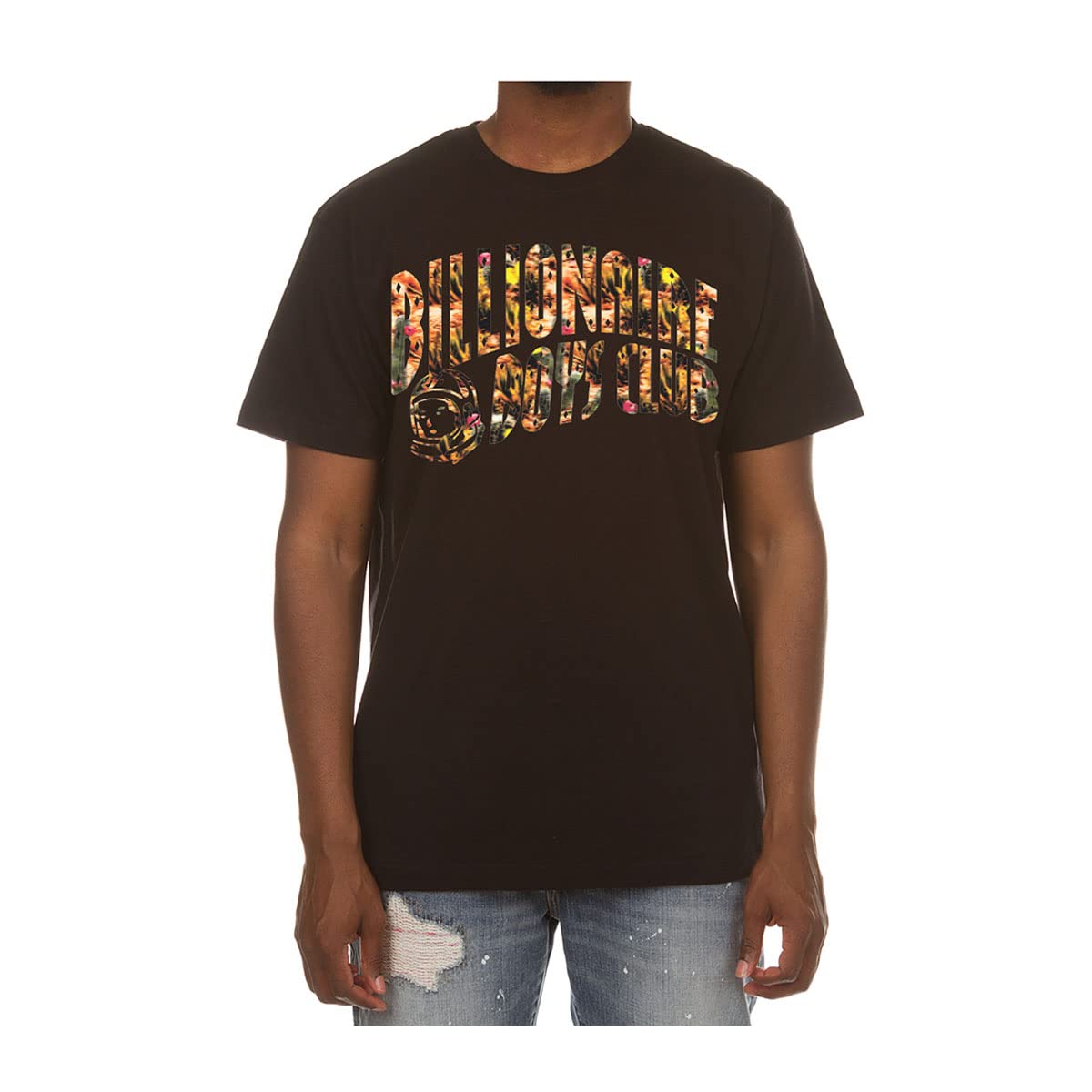 Billionaire Boys ClubClothing Men T-Shirt BB Arch Safari Screen Printed Short Sleeve Crew Neck Tee
