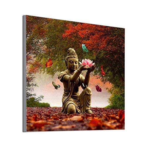 DIY Diamond Painting Kit Boeddha DIY 5D Diamond Painting by Number Kit Rhinestone Embroidery Borduur Pakketten Supply… - Image 5