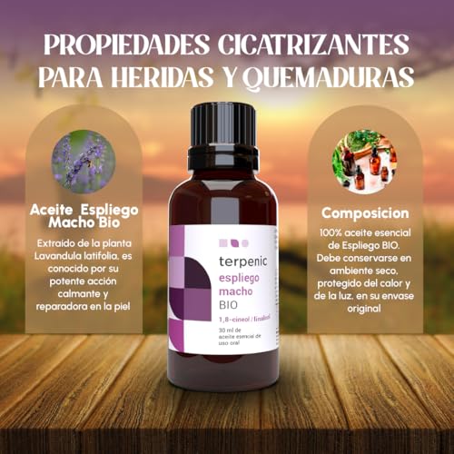 Huile essentielle aspic Terpenic Evo bio 30 ml relaxante