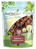 Food to Live Whole Dried Strawberries, 8 Ounces - Delicious Snack, Vegan, Kosher, Sweetened, Unsulfured, Bulk, Product of the USA
