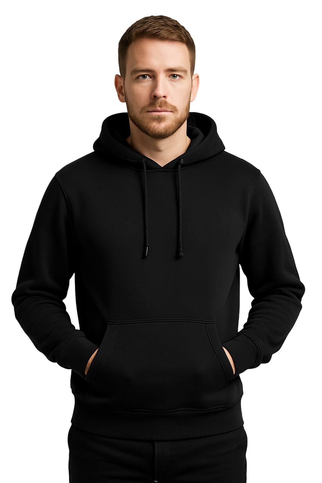 Hirrux Solid Unisex Hoodie | Fleece Blend Full Sleeve Hoodie Sweatshirt for Men and Women | Sweatshirt Hoodies for Winter Wear-picture-37