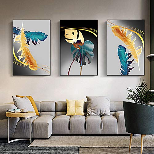 Peinture canape fond mur decor abstrait pour metamorphoser l'ambiance du sejour