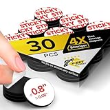 X-bet MAGNET Magnetic Dots 30 pcs - Self Adhesive (0.8