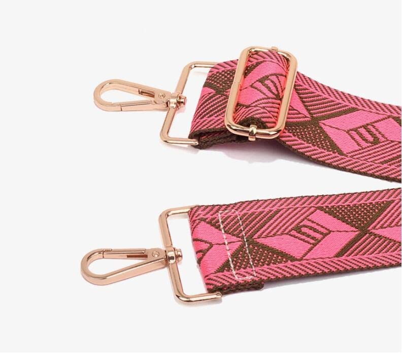 Sangle de sac à dos imprimé diamant épaule crossbody - 6