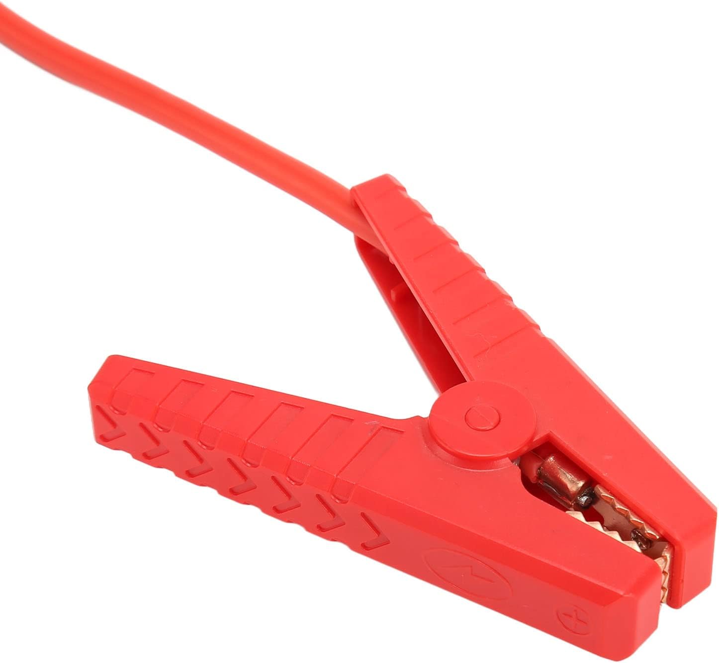 Portable Jump Starter Cable Replacement, Battery Booster Clamp with Insulation Shell for Emergency, Circuit