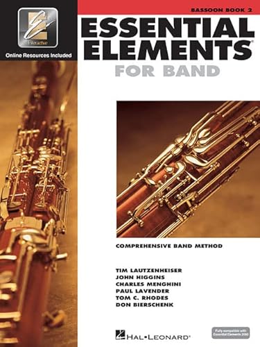 Essential Elements Band with EEi Bassoon Book 2