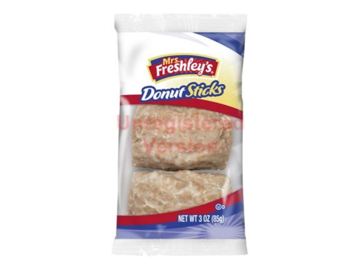 Mrs.Freshleys Doughnut Stick, 3 Ounce -- 72 per case.