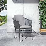 OUTLIV. Stapelsessel Ohio Aluminium Rope Anthrazit