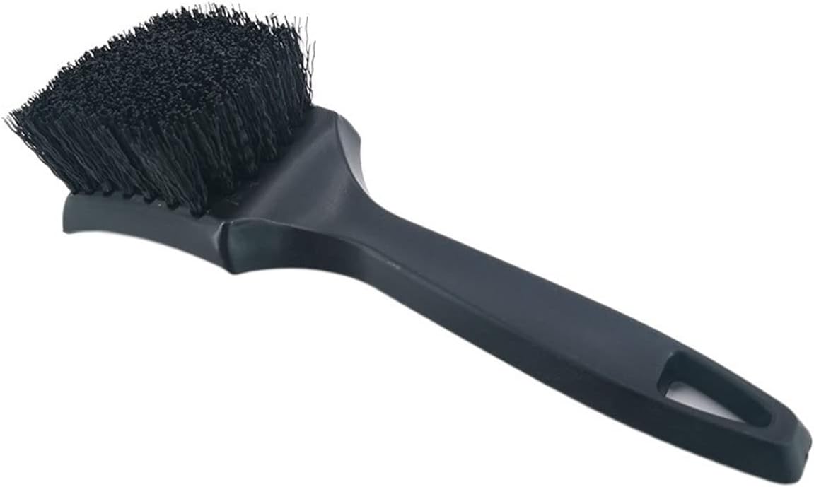 Dust Brush Tire Brush Wheel Hub Cleaning Brushes Wheels Detailing Cleaning Accessories Black White Tire Auto Washing Tool