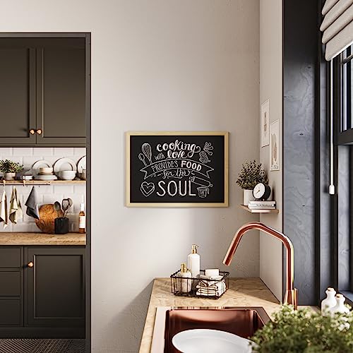 U Brands Chalkboard, 18" x 24" Inches, Light Birch Wood Frame (310U00-01) by U Brands - Image 4