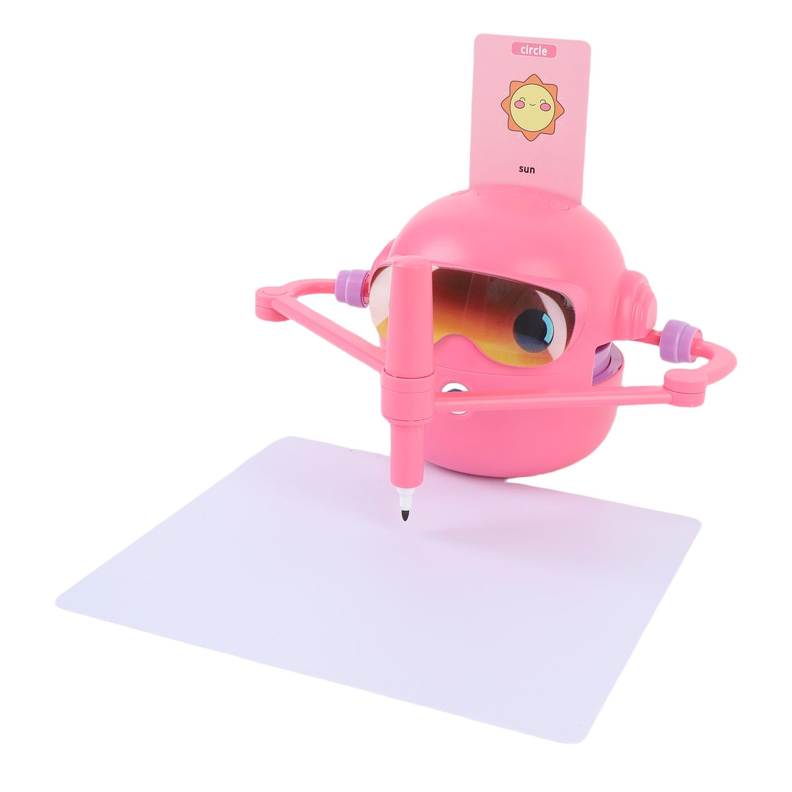 mingzhe Robot Disegno Intelligente con Caratteristiche Coinvolgenti (Pink)