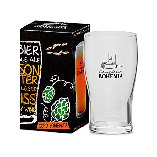 Cervejaria Bohemia Copo Ambev Transparente 340Ml