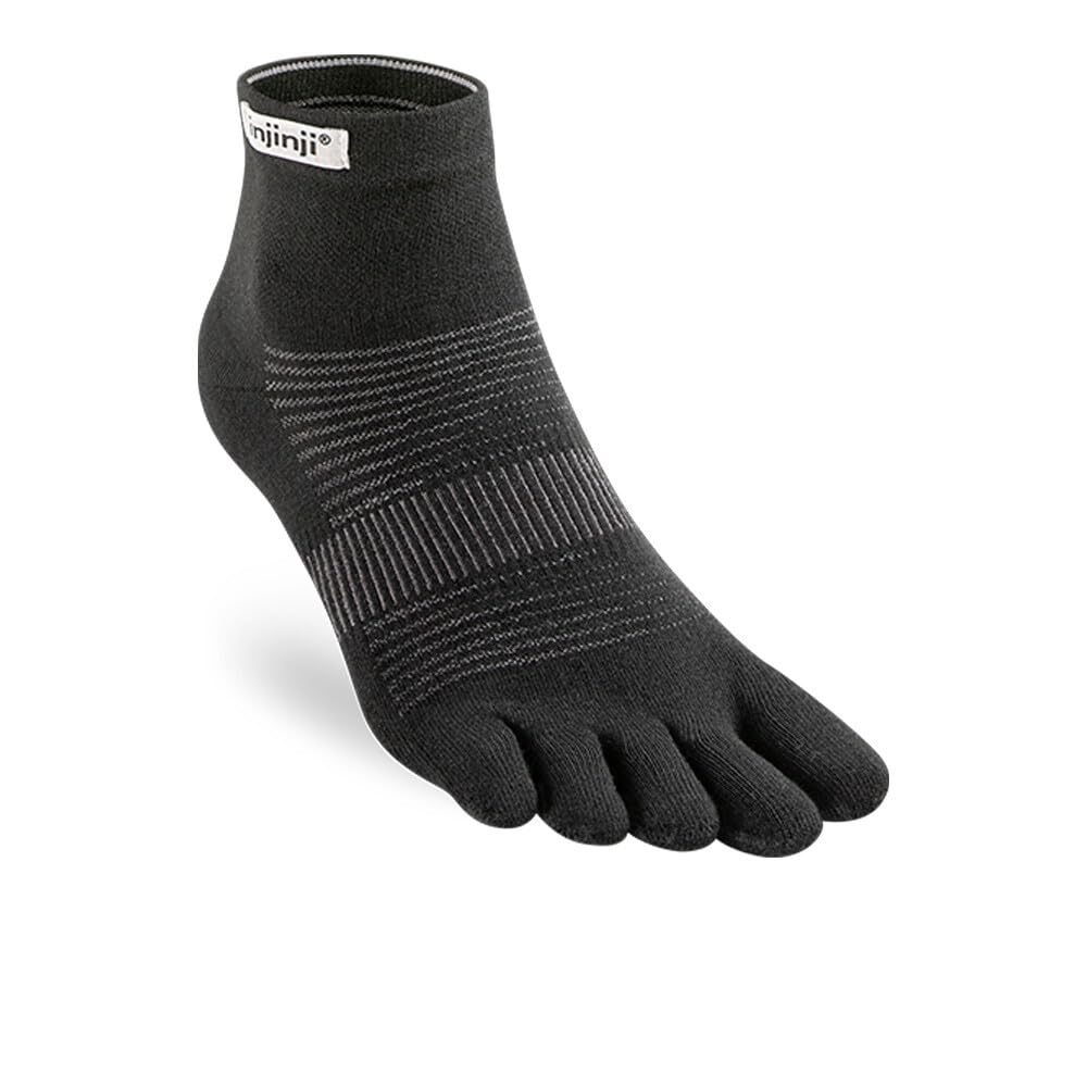 Chaussettes de running Injinji Run à orteils séparés légères anti-ampoules - 5