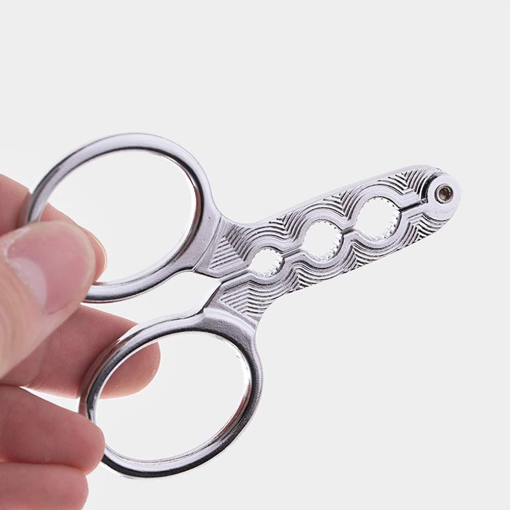 【英国】 グレープシザー / ナッツクラッカー / ピッカー【白蝶貝】 Amazon | yougheny 殻割り器 ナッツオープナー 堅果クラッカー 滑り