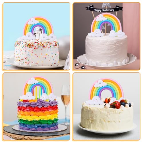 Lloussak 590974_1_XKQ5HCLF Rainbow Cloud Cake Topper thumb #5