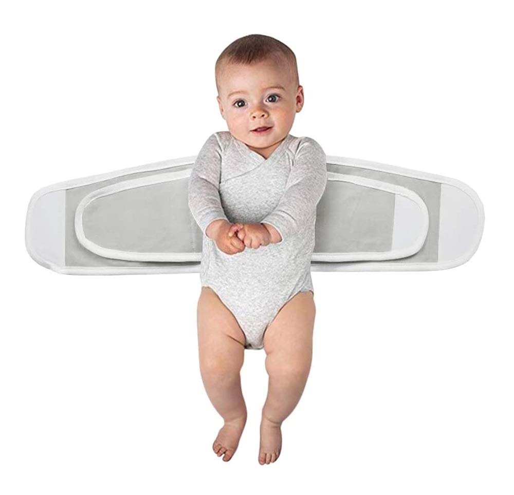 JIAHG Gigoteuse pour Bébé Couverture de Sommeil pour Nouveau-né Emmaillotage Ajustable en Coton Sac de Couchage Doux Respirant Aide au Sommeil