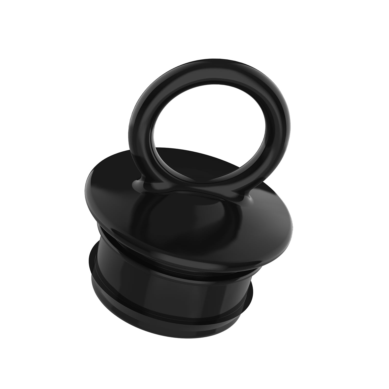 Boat Drain Plugs for 1-1/2" Livewell Drain Thru-Hull Drains, 1.5 inchs Live Well T-H Marine Drain Plug, Boats Scuppers Parts Replacement Boat Drain Plug Stopper Accessories (1 Pack)